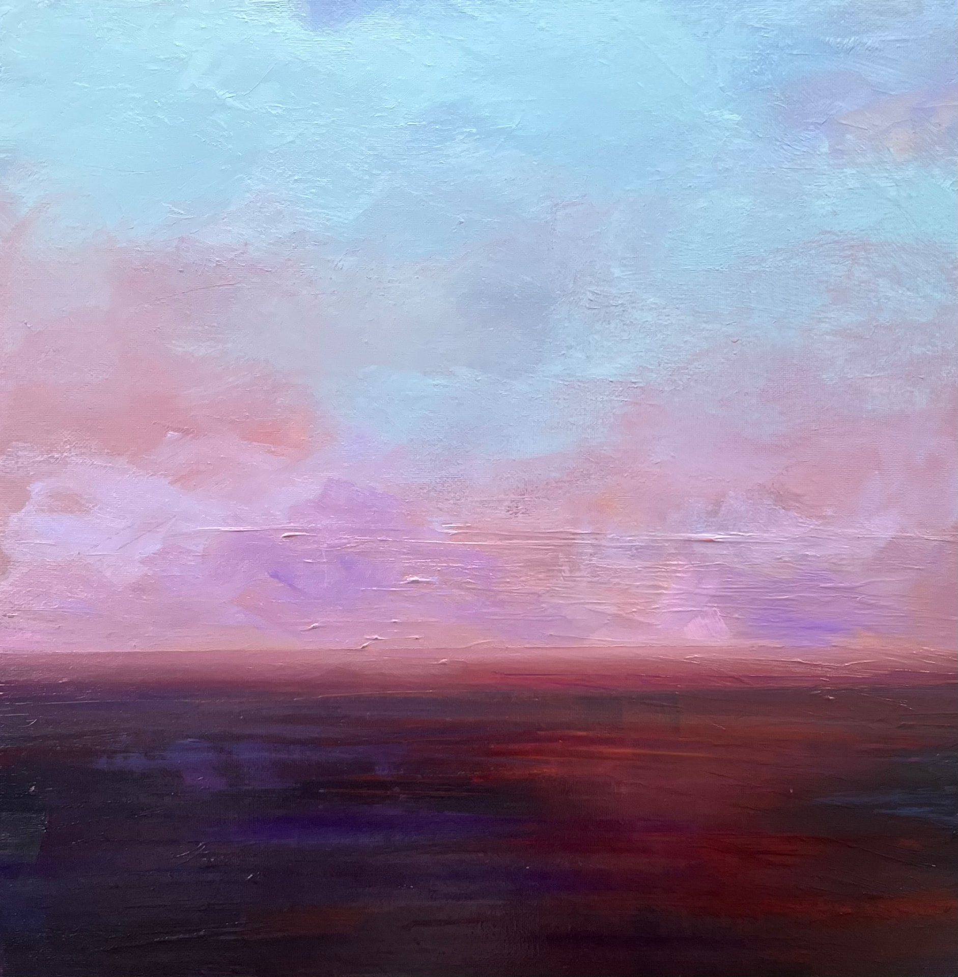 Evening Silence — Oil on linen, sold